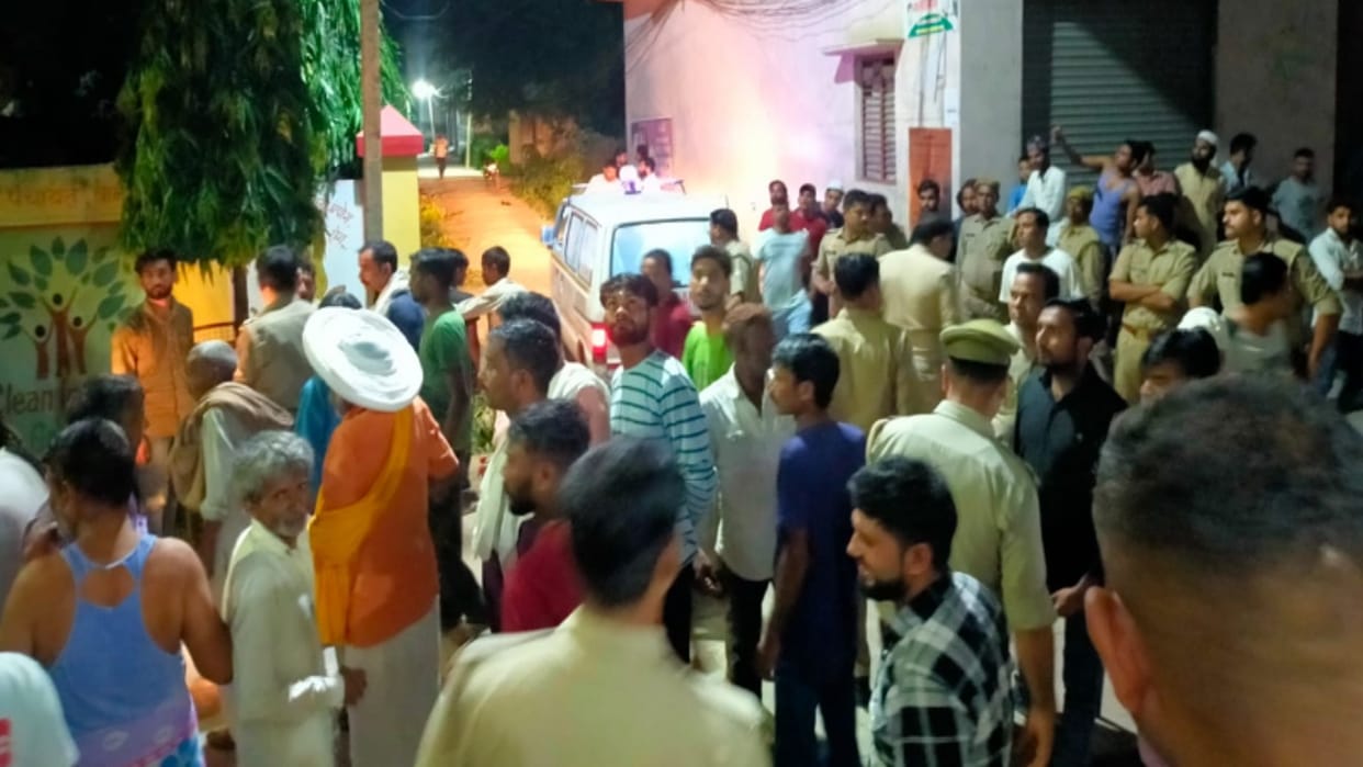 Woman and newborn child die in a private hospital in Shamli, family members allege negligence