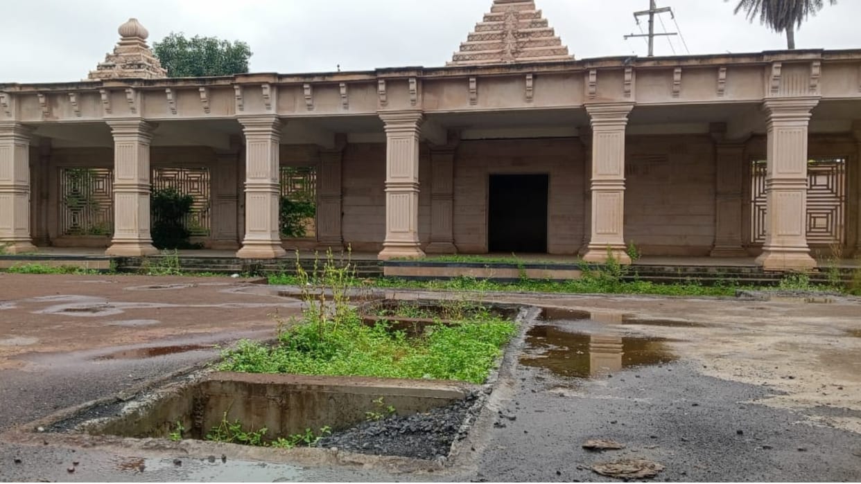 Ujjain News: Beautification work of Gayakotha pilgrimage could not be completed even in five years,