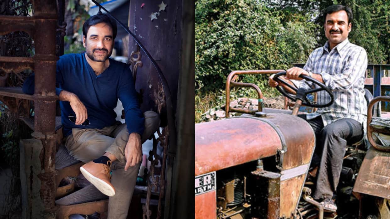 National Film Award winner actor Pankaj Tripathi spends his free time in agriculture farming horticulture