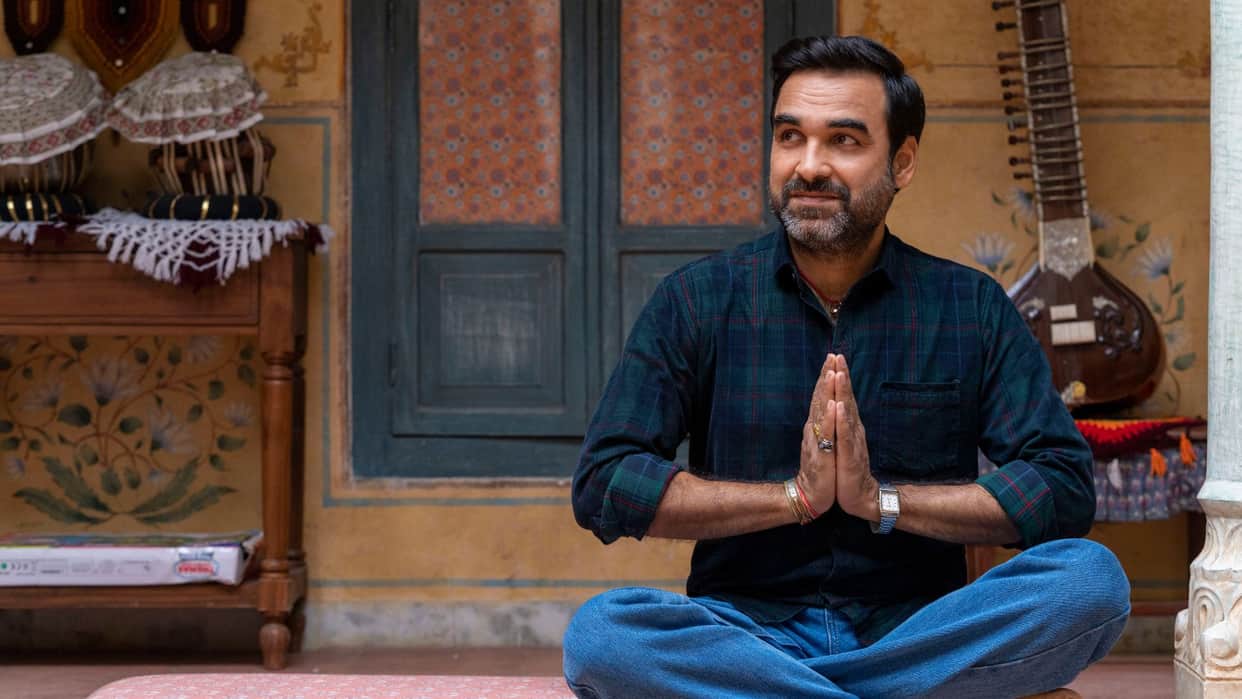 Pankaj Tripathi reveals he takes nap in middle of scene if made to shoot beyond 2 am people think I am acting