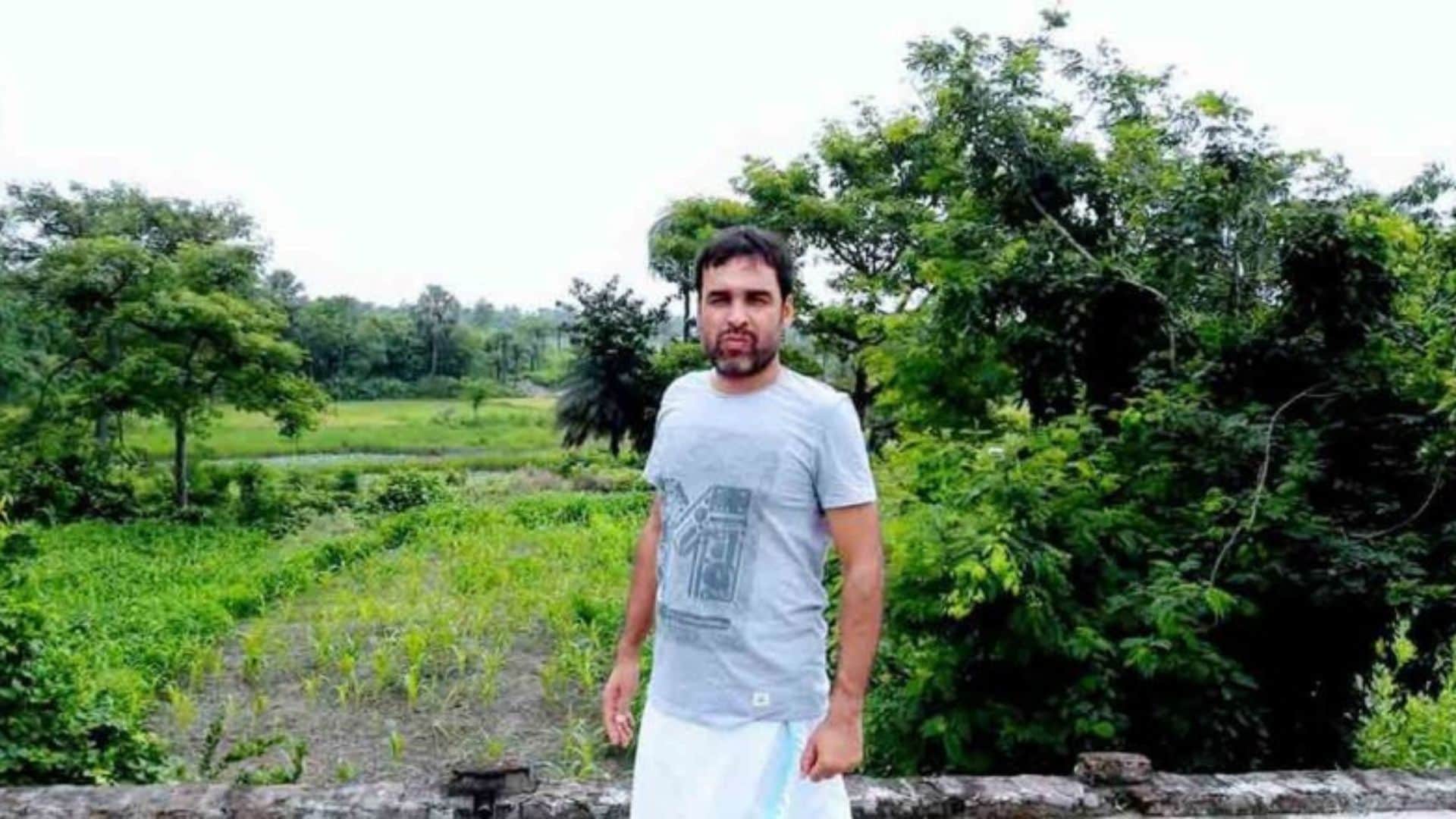 National Film Award winner actor Pankaj Tripathi spends his free time in agriculture farming horticulture