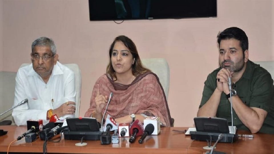Mayor Shaili Oberoi said that Delhi's beauty will not be limited to G-20