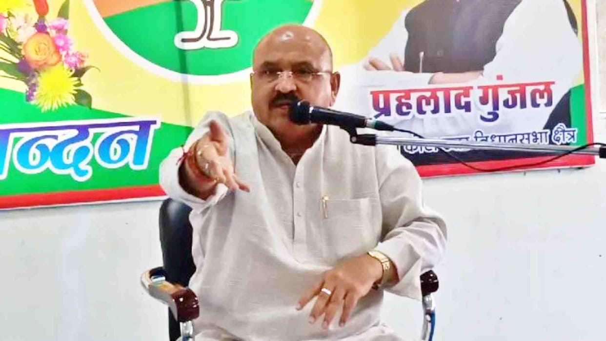 Prahlad Gunjal said that the rules of Supreme Court and NGT were violated in the construction of river front.