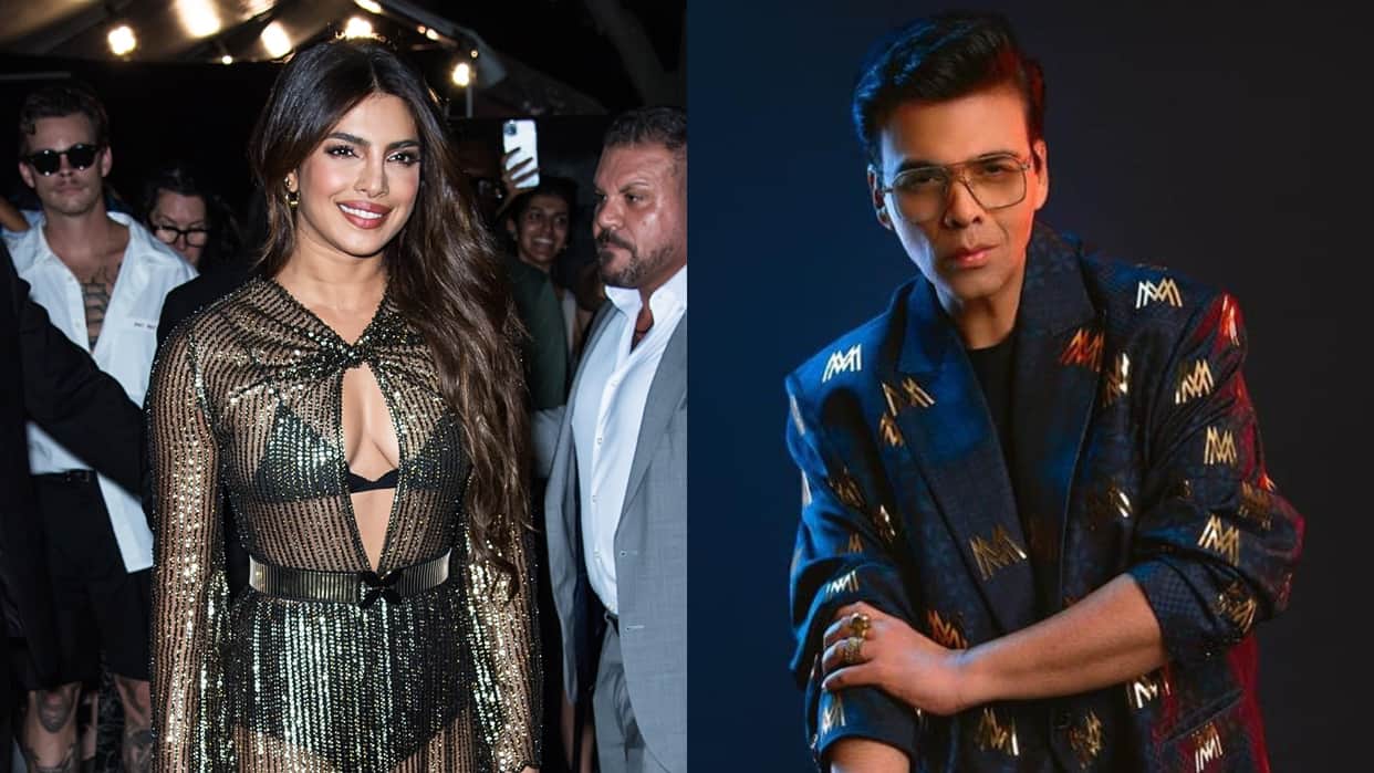 Karan Johar talks about Priyanka Chopra successful Hollywood career after Desi girl Shocking Claims Bollywood