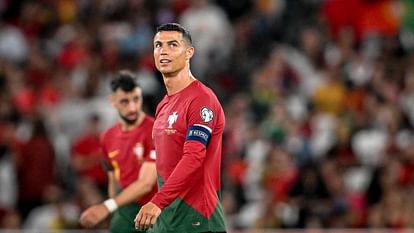 Cristiano Ronaldo: 2023 में सबसे ज्यादा गोल करने वाले खिलाड़ी रहे क्रिस्टियानो रोनाल्डो, बोले- अगले साल... Cristiano Ronaldo ends 2023 as world's leading goal-scorer, vows to 'try to do it again'