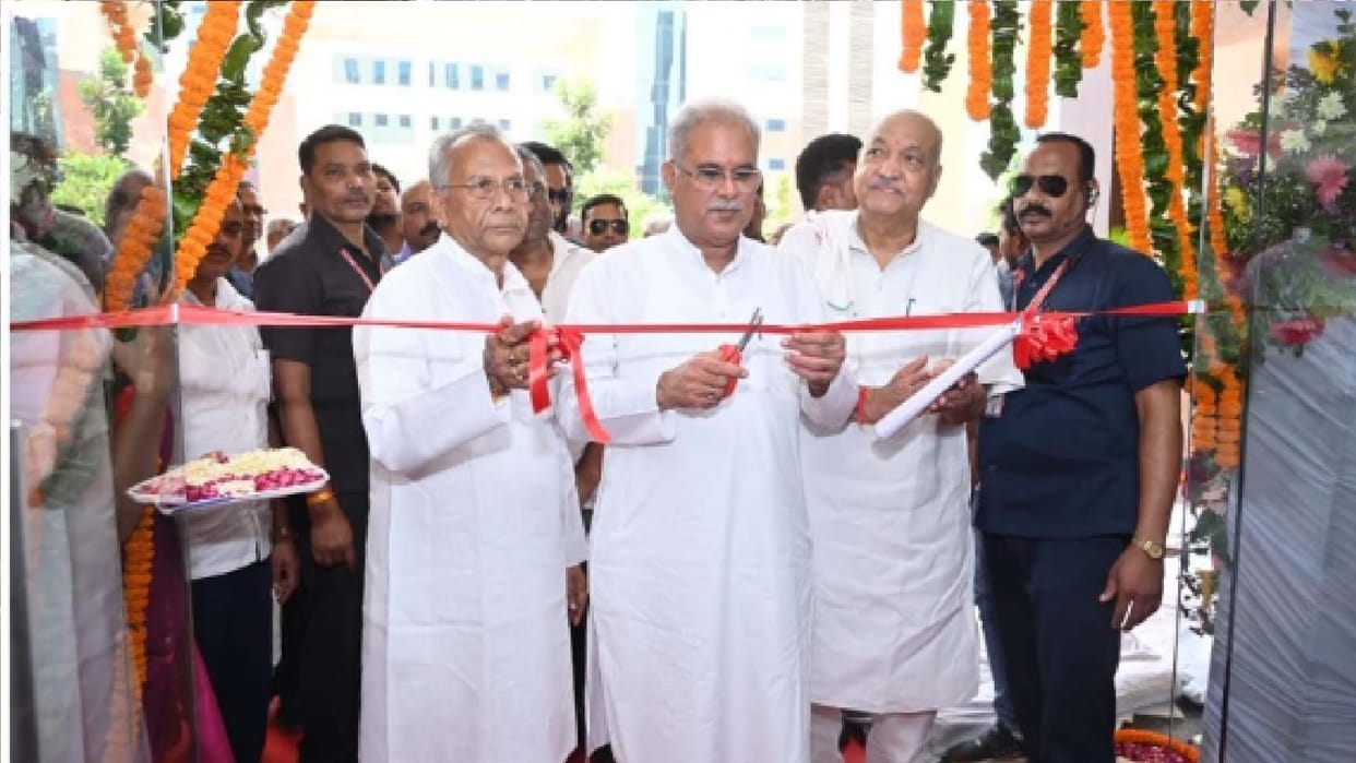 Commercial hub will be built in Nava Raipur: CM Bhupesh performed Bhoomi Pujan
