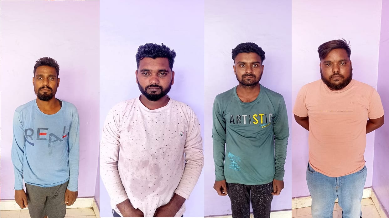 Chhattisgarh: Beaten for not giving money to drink liquor, 4 accused arrested