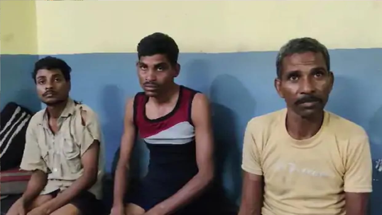 The woman's father, brother and husband strangled the young man to death in Raipur