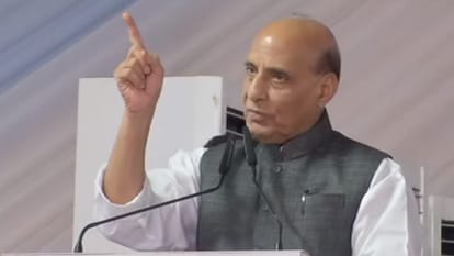 रक्षा मंत्री राजनाथ सिंह
