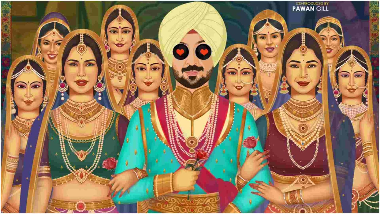 Team of Honsla Rakh is back with Ranna Ch Dhanna Diljit Dosanjh Sonam Bajwa  Shehnaaz Gill film
