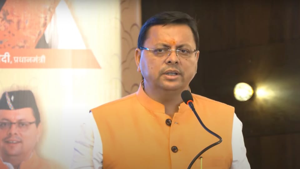 Uttarakhand CM Pushkar singh Dhami orders investigation of all madrasas in state