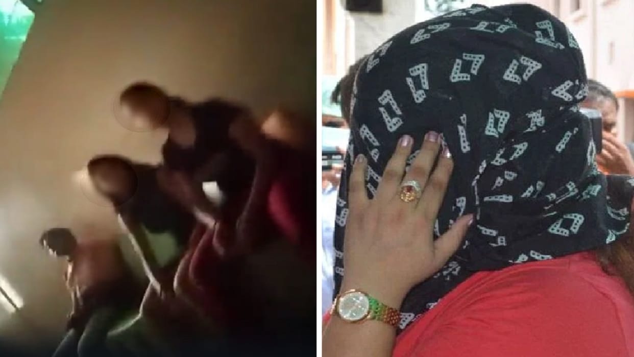 Prostitution was being organized at two places in Delhi five arrested