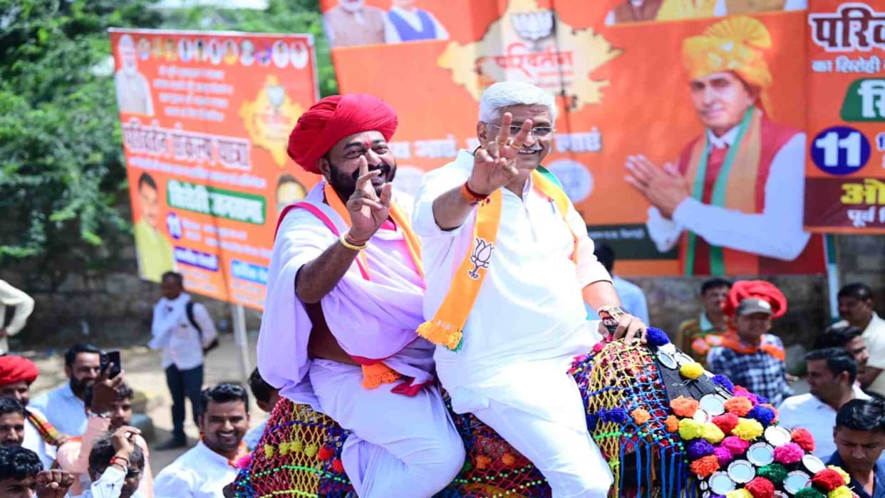 Shekhawat said that many came to attack Sanatan culture but could not erase it.