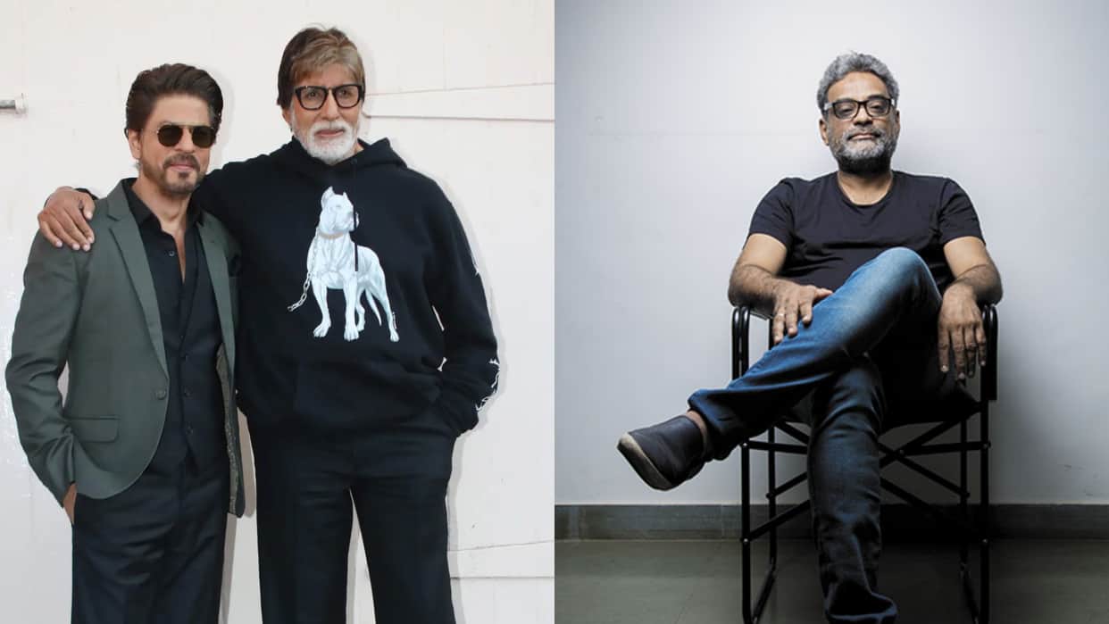 R Balki Shared his Experience ti Directing Jawan Actor Shah Rukh Khan and Amitabh Bachchan