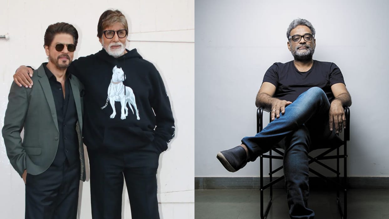 R Balki Shared his Experience ti Directing Jawan Actor Shah Rukh Khan and Amitabh Bachchan