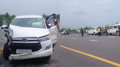 Purvanchal Expressway Accident