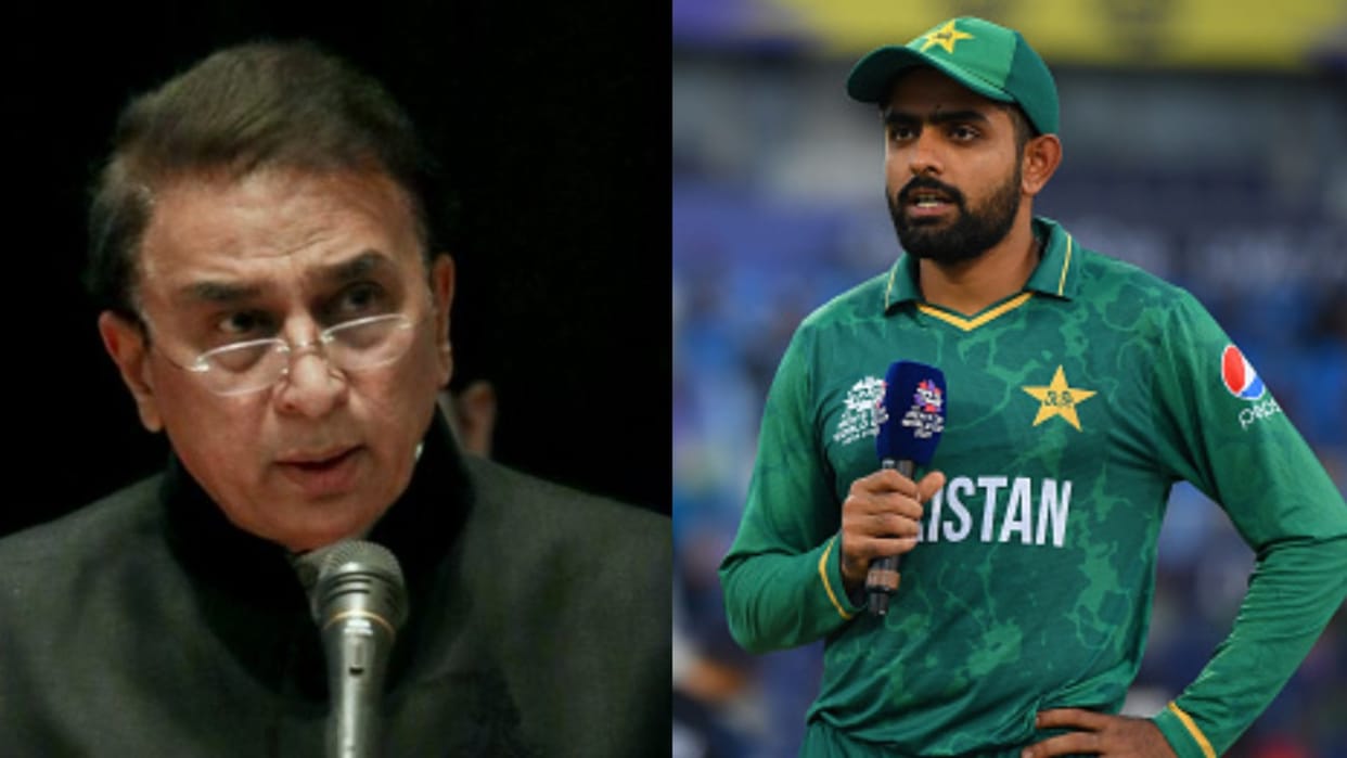 Asia Cup Sunil Gavaskar strongly criticized the Pakistani team said Apart From Babar Azam Who Do They Have
