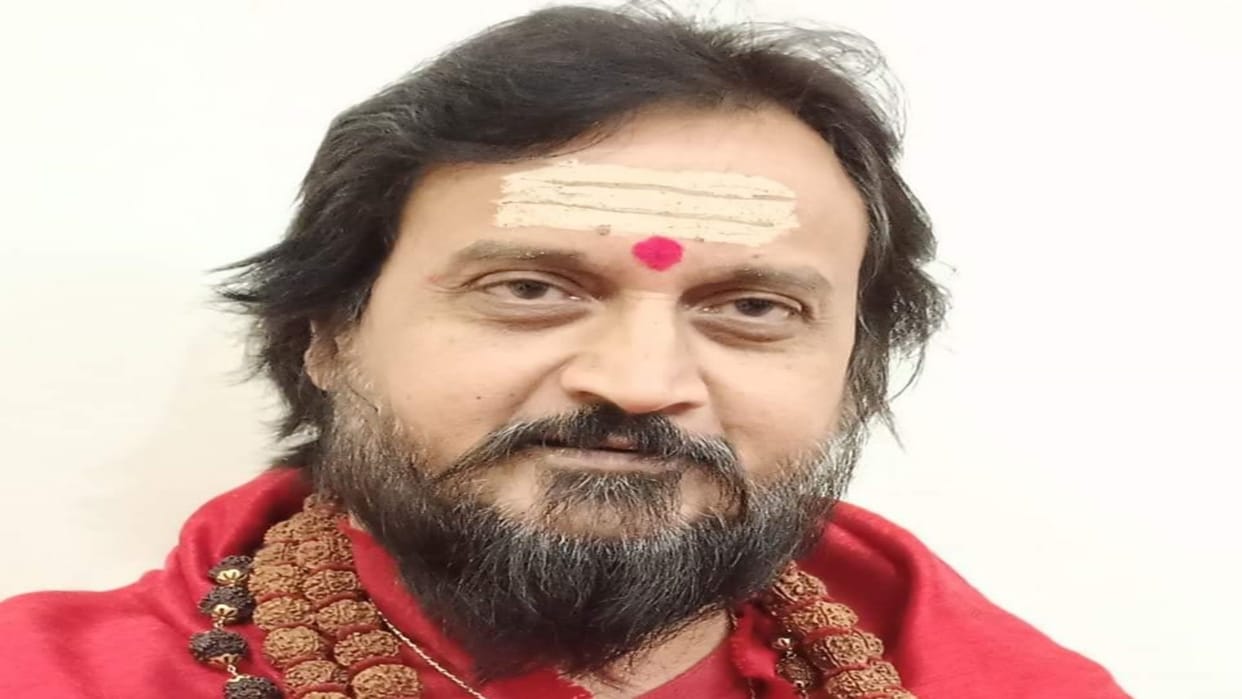 MP News Swami Shaileshanand Giri will give lecture among religious leaders in Mahasammelan of South Korea