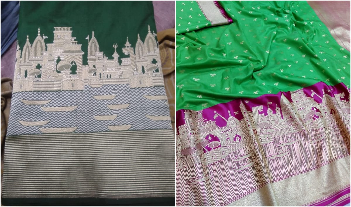 UP International Trade Show chic of Kashi ghats will be seen Banarasi saree with local products