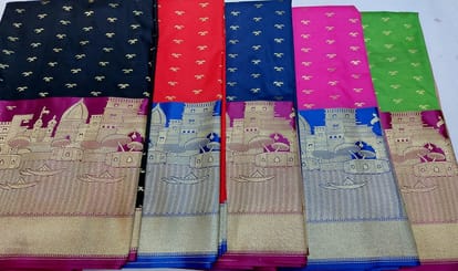 UP International Trade Show chic of Kashi ghats will be seen Banarasi saree with local products
