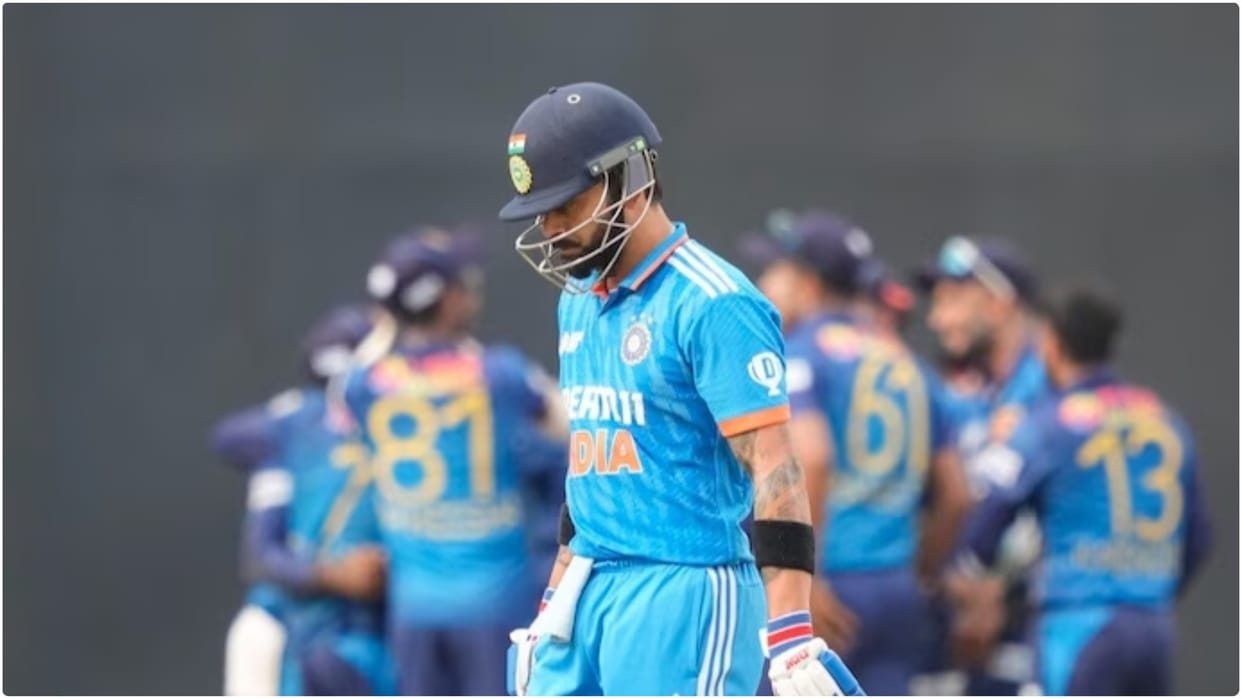 Virat kohli falls to left arm spin fourth time in 2023, can be big issue for team india in ODI WC