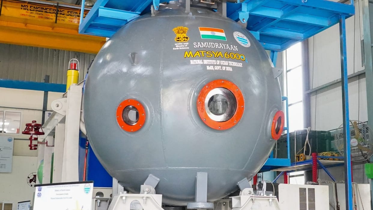 samudrayaan ocean mission matsya 6000 know budget submersible launch date vehicle objective