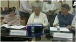 कर्नाटक के मुख्यमंत्री सिद्धारमैया ने कावेरी जल बंटवारे मुद्दे पर बैठक की।