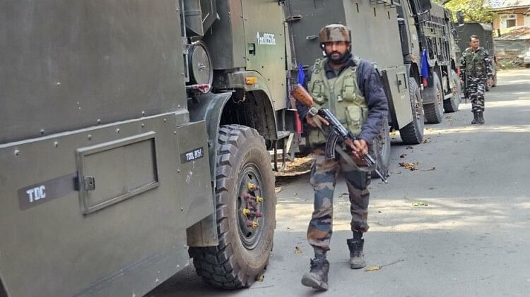 Encounter in Anantnag: Encounter between security forces and terrorists in Anantnag