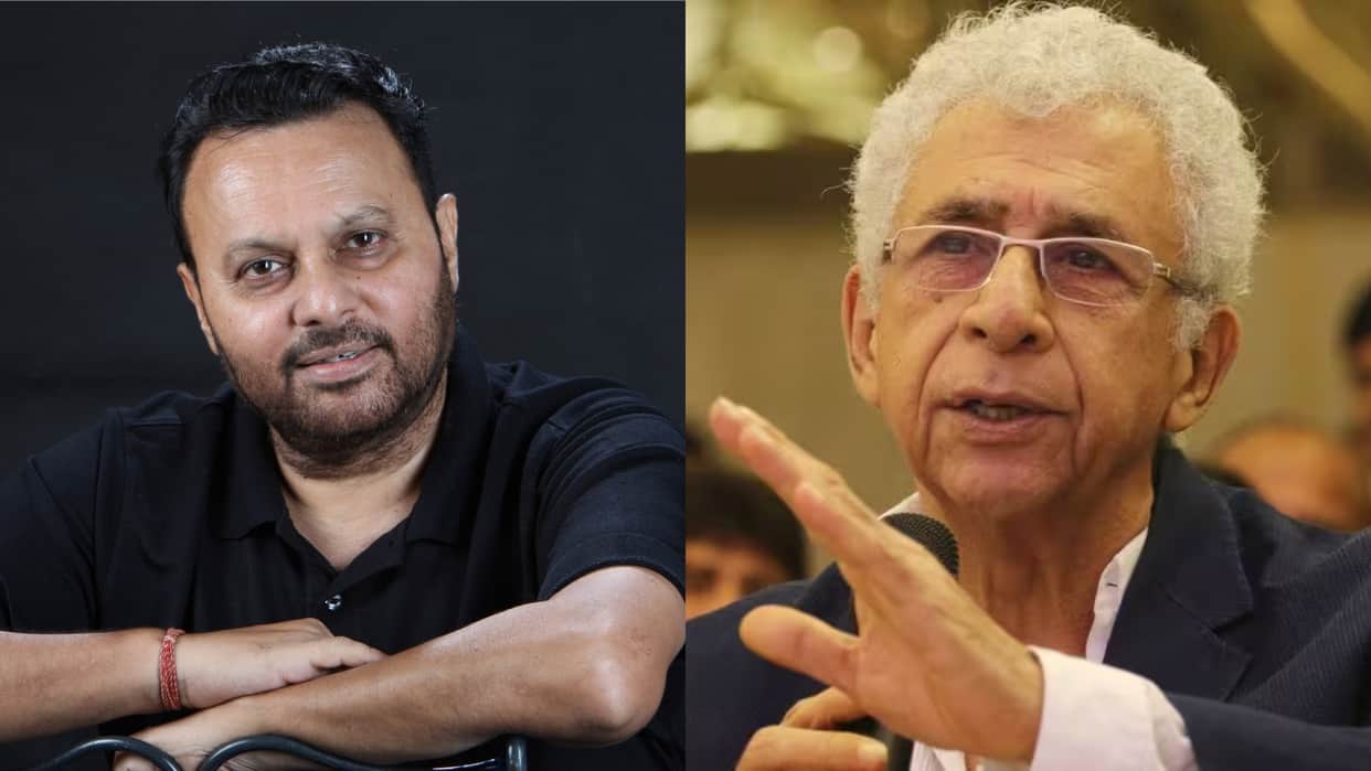 Gadar 2 director Anil Sharma reveals he convinced Naseeruddin Shah to wear bikini in Tahalka as character need