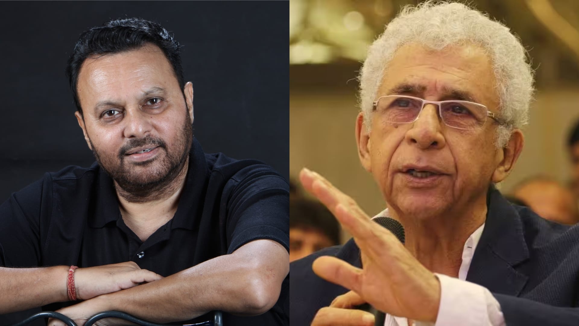 Nana Patekar ask Naseeruddin Shah nationalism means as he call Gadar 2 the kashmir files popularity disturbing