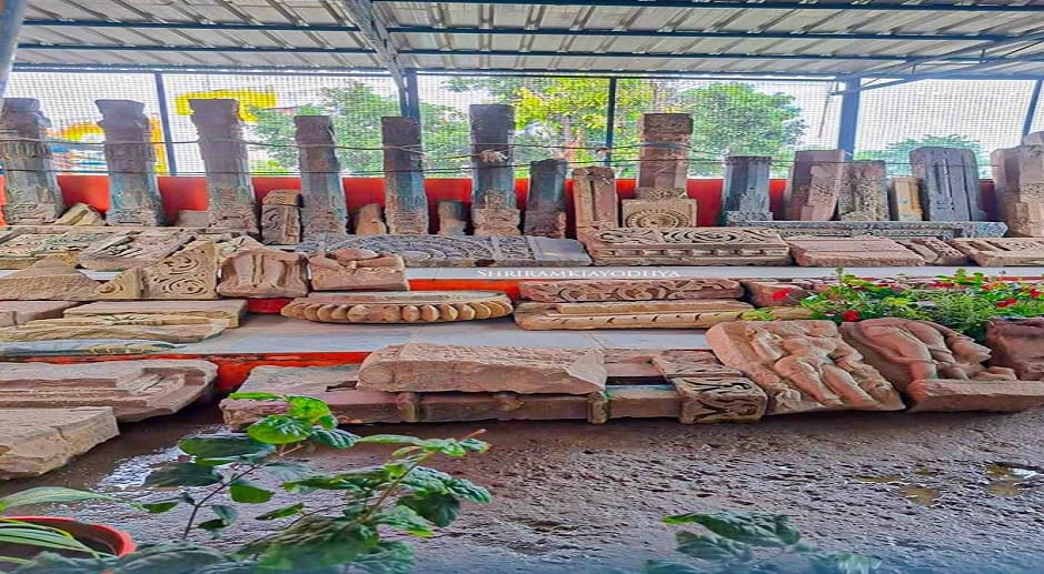 General Secretary of Shri Ram Janmabhoomi Trust Champat Rai tweeted some new pictures of remains recovered
