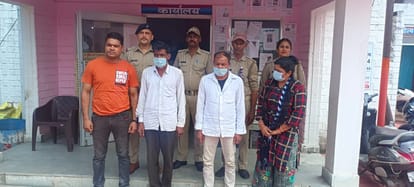 Haridwar: महिला के कहने पर मासूम को किया था अगवा, एक लाख में किया सौदा, तीन लोग गिरफ्तार Haridwar Crime News Three people including woman arrested for child theft and Kidnapping