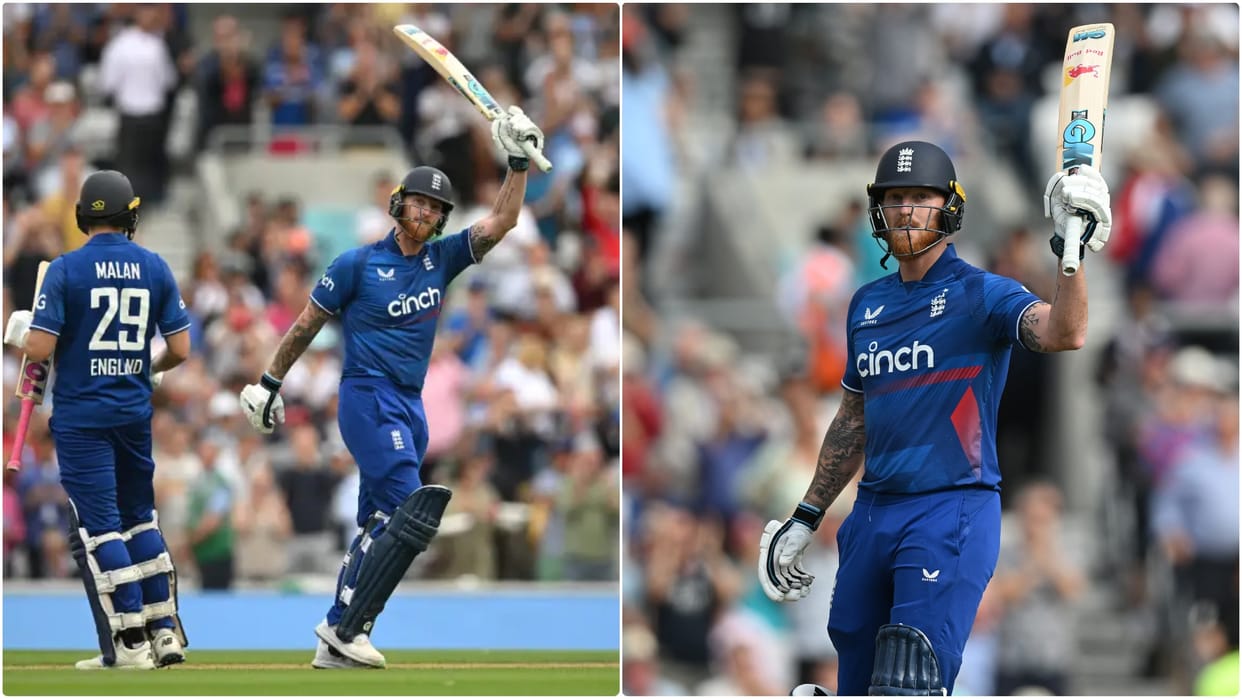 Ben Stokes made 182 runs against new zealand after comeback in ODI Cricket it is highest ODI score for England