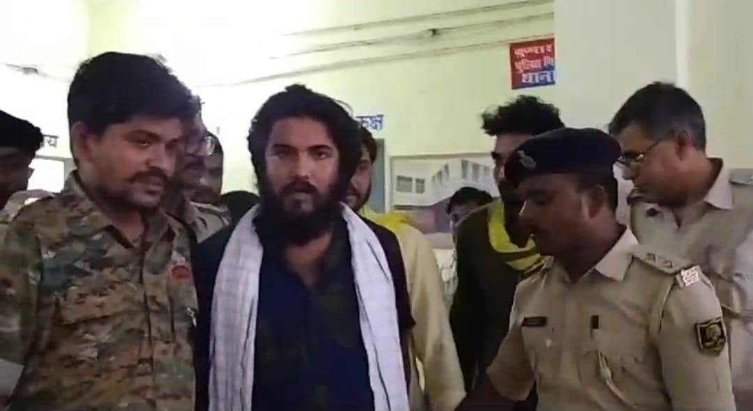 Bihar news : Two district councilors arrested in Darbhanga.bihar police