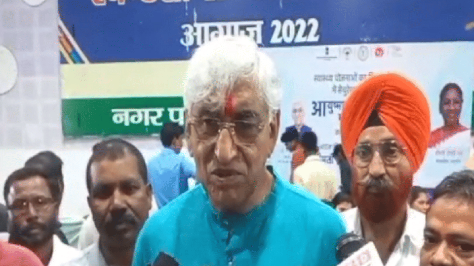 Deputy CM TS Singhdev said a big thing about Prime Minister Narendra Modi visit to Chhattisgarh