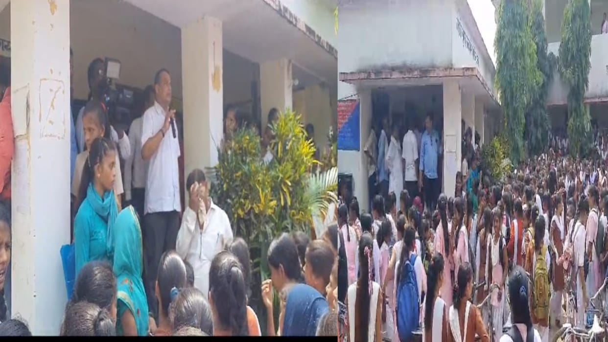 CM Nitish Kumar bihar government KK Pathak education department news, school teacher asked student to leave