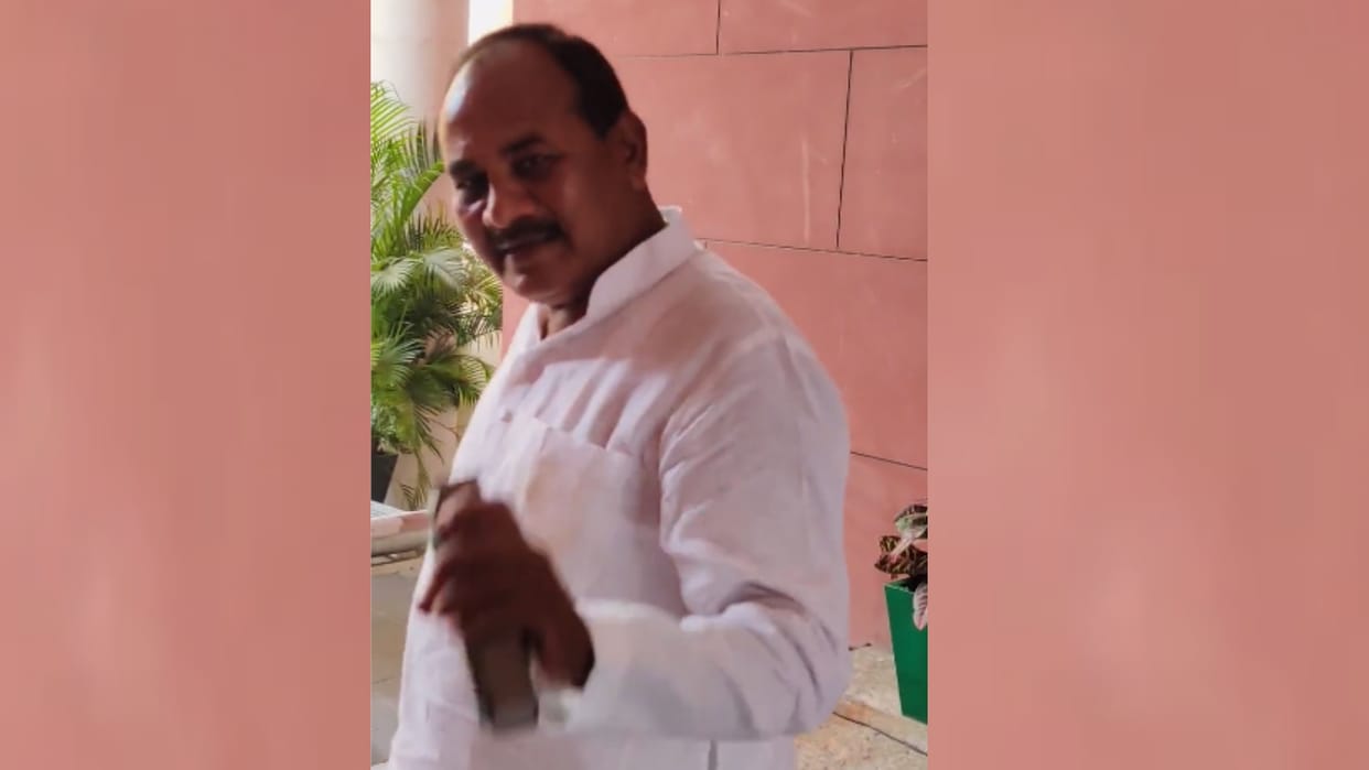 Dara Singh Chauhan BJP candidate for MLC bypoll in Uttar Pradesh.