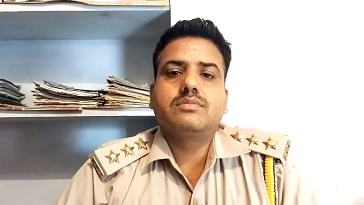 Dausa News Excise team caught 785 boxes of Punjab made English