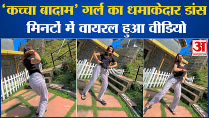 Anjali Arora's dance is a sensation on the internet, did a spectacular dance on this song of Jawan