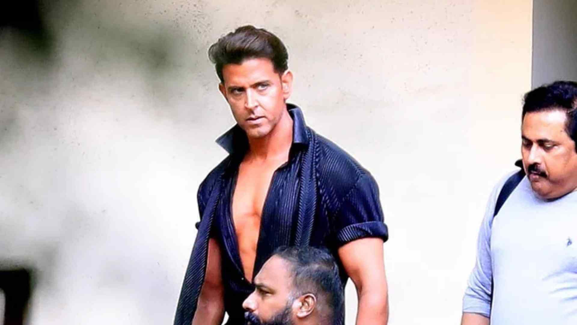 Fighter Hrithik Roshan New Look From Sets Of Siddharth Anand Film Goes ...