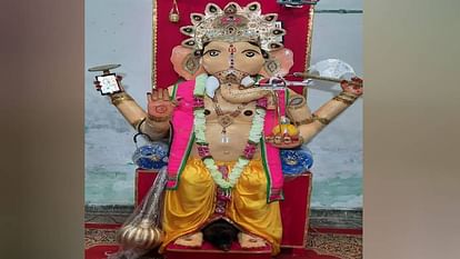 devotee made such an idol of Lord Ganesha whose heart beats In Agra know interesting facts about it