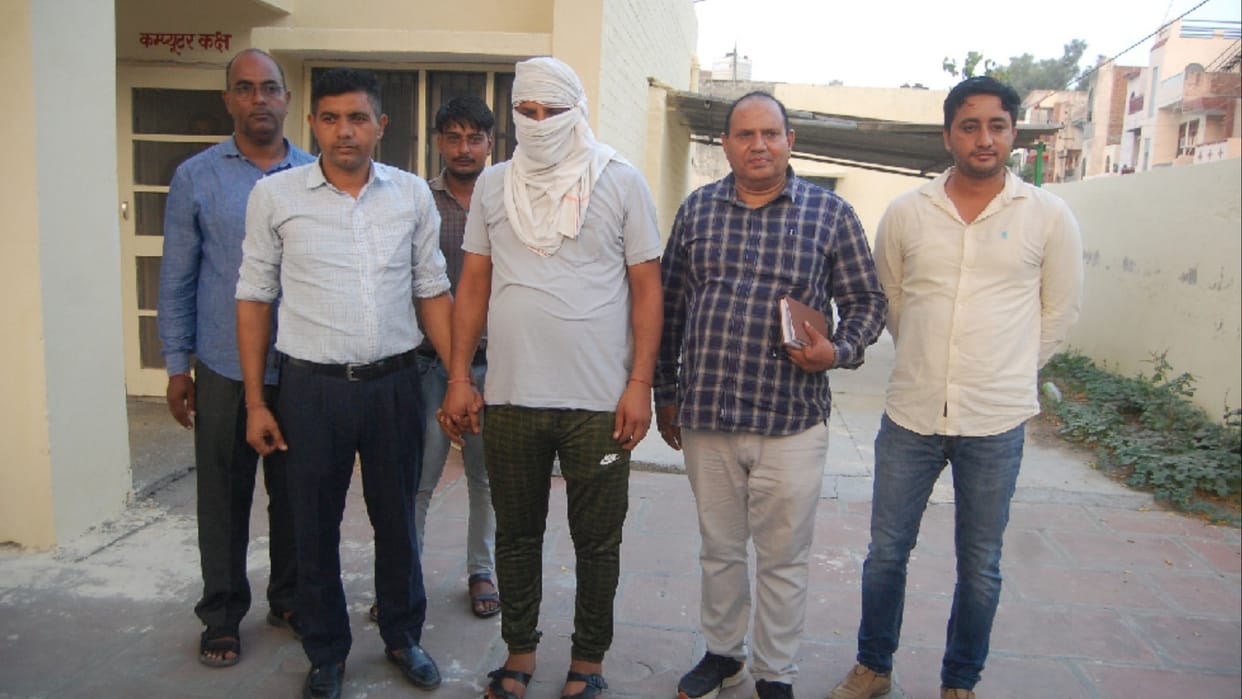 Kaithal: Clerk sent to 14 days judicial custody in bribery case