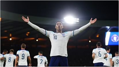 European Qualifiers: हैरी केन-बेलिंघम के गोल के चलते इंग्लैंड ने स्कॉटलैंड को 3-1 से हराया, इटली-स्पेन भी जीते European Qualifiers: England beat Scotland 3-1 thanks to Harry Kane-Bellingham goal, Italy-Spain also won