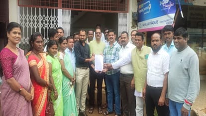 Rail Roko Andolan Wheels of trains stopped in Chhattisgarh