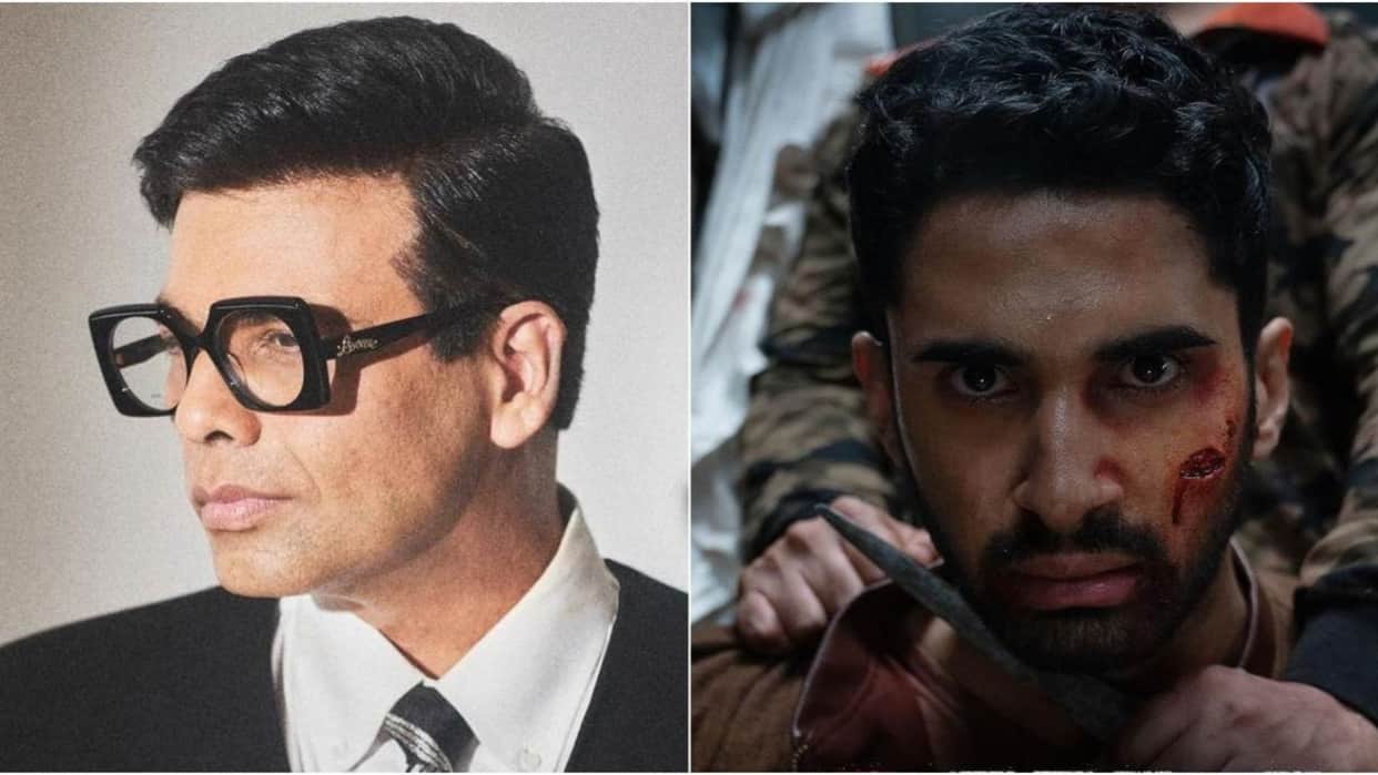 Karan Johar tackling the nepo mafia tag by launching Lakshya and Raghav Juyal in Kill says They are outsiders