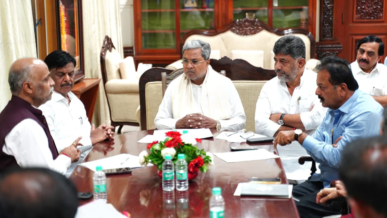 Karnataka Deputy CM DK Shiv kumar reacts on Cauvery dispute said we can share water with Tamil nadu
