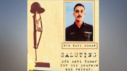Rajouri Encounter between security forces and terrorists Indian Army dog Kent Killed