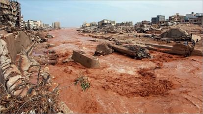 Libya floods update Over 5200 people feared dead another 10000 missing world news in hindi