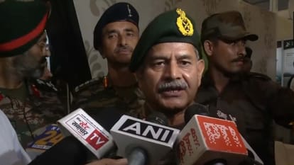 Northern Army Commander Upendra Dwivedi Foreign terrorists using Nepal and Punjab road to disrupt peace in jam