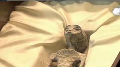 Mexico scientists Unveils Two Alien Corpses Believed To Be 1,000 Years Old